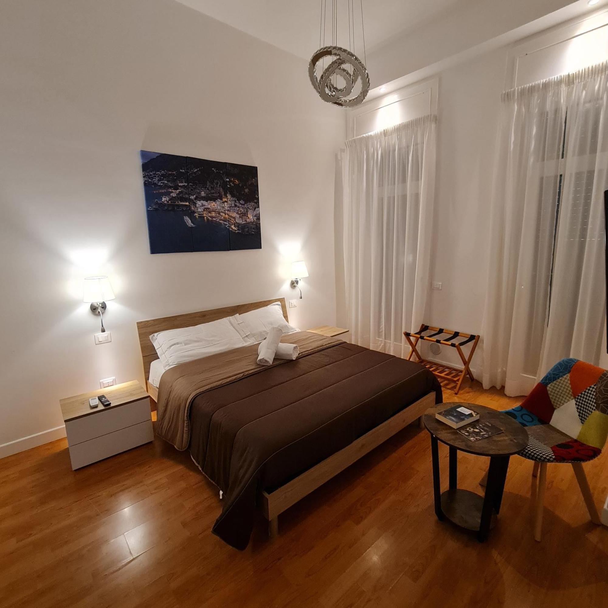 Mare Fuori B&B Salerno Eksteriør billede
